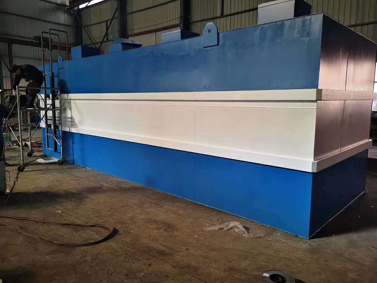 50T/D一體化污水處理設(shè)備發(fā)貨！